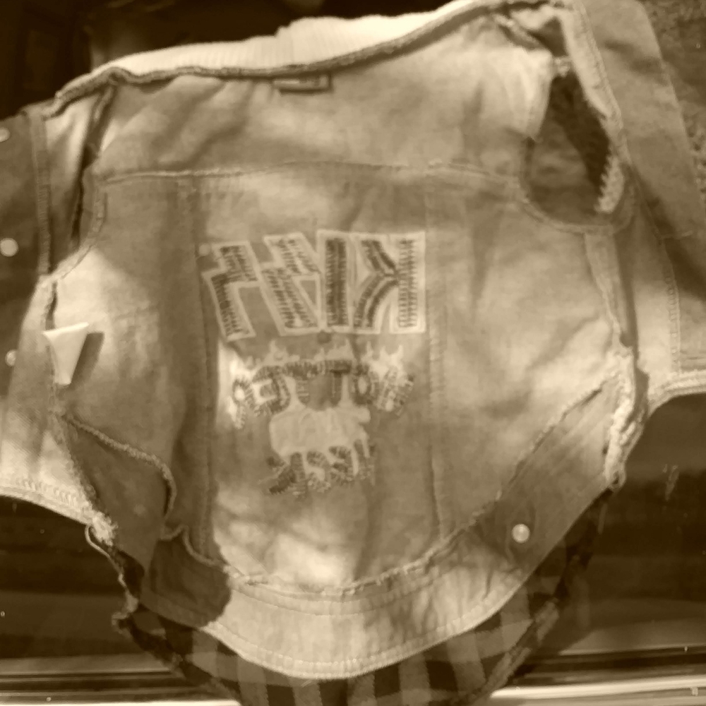 Kiss doggy coat